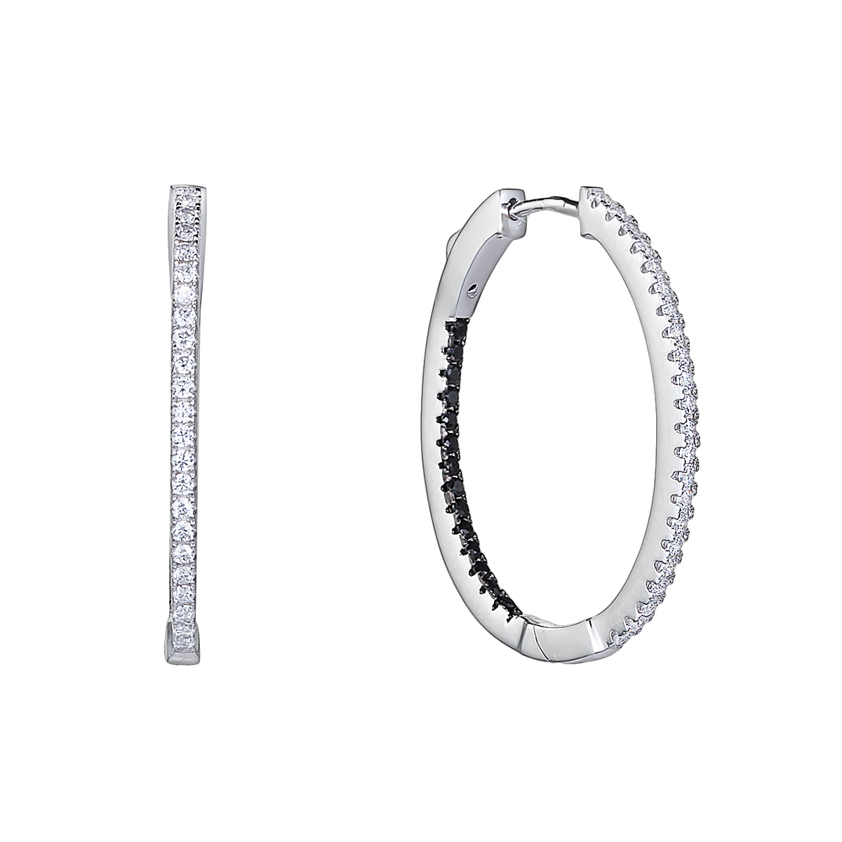 

Серьги женские из серебра Balex Jewellery 2418910433, фианит
