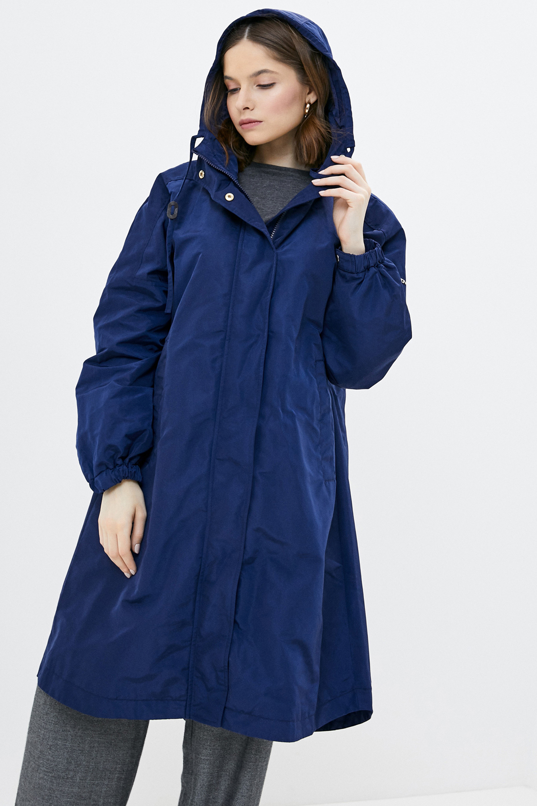 

Плащ женский Baon B080011 синий XXL, B080011