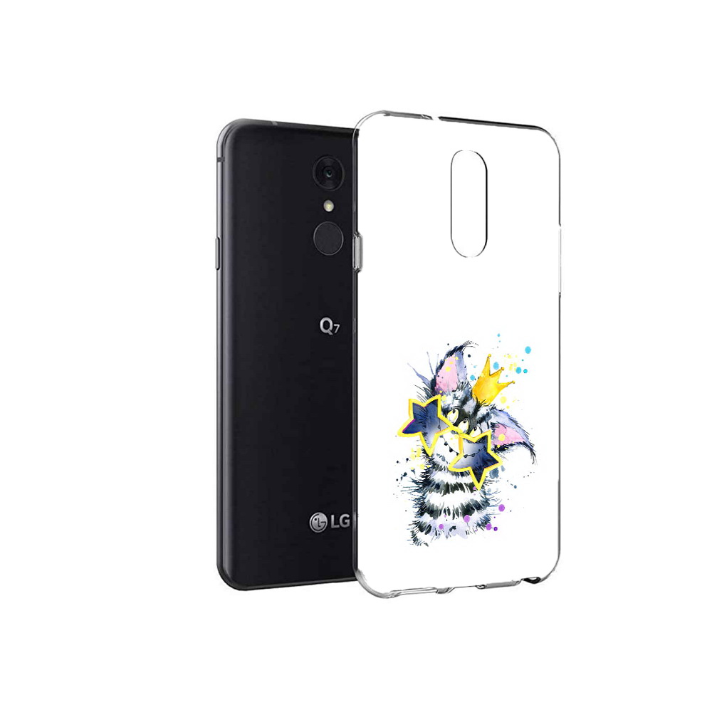

Чехол MyPads Tocco для LG Q7 Мартовский Нуся (PT113427.75.114), Tocco