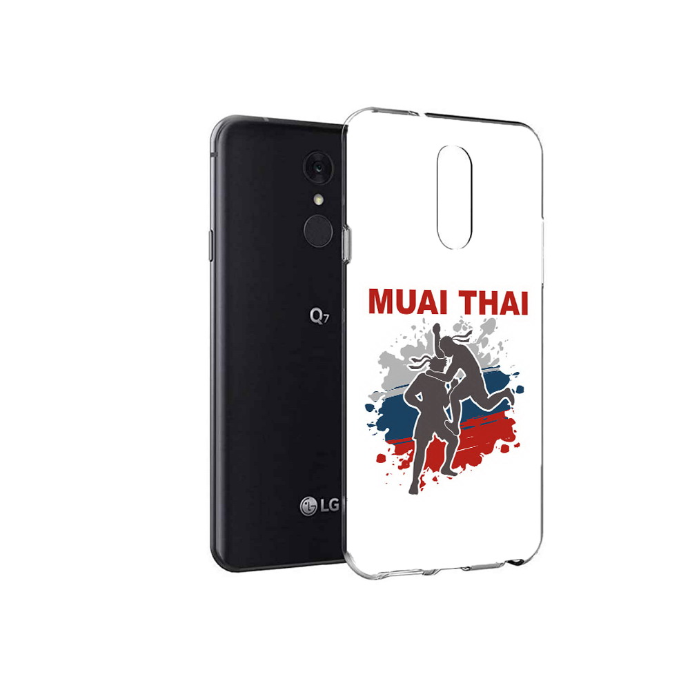 

Чехол MyPads Tocco для LG Q7 Муайтай (PT113427.75.123), Tocco