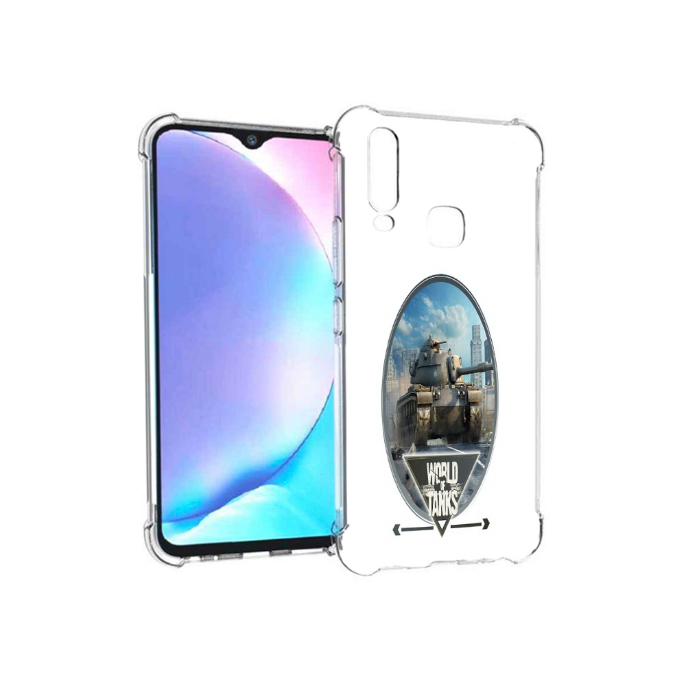 

Чехол MyPads Tocco для Vivo Y17 игра с танками (PT136369.382.375), Tocco
