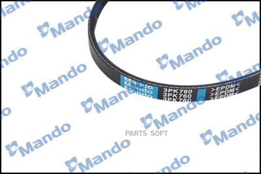 

Ремень Поликлиновый Mando Mb3Pk760 Mando MB3PK760
