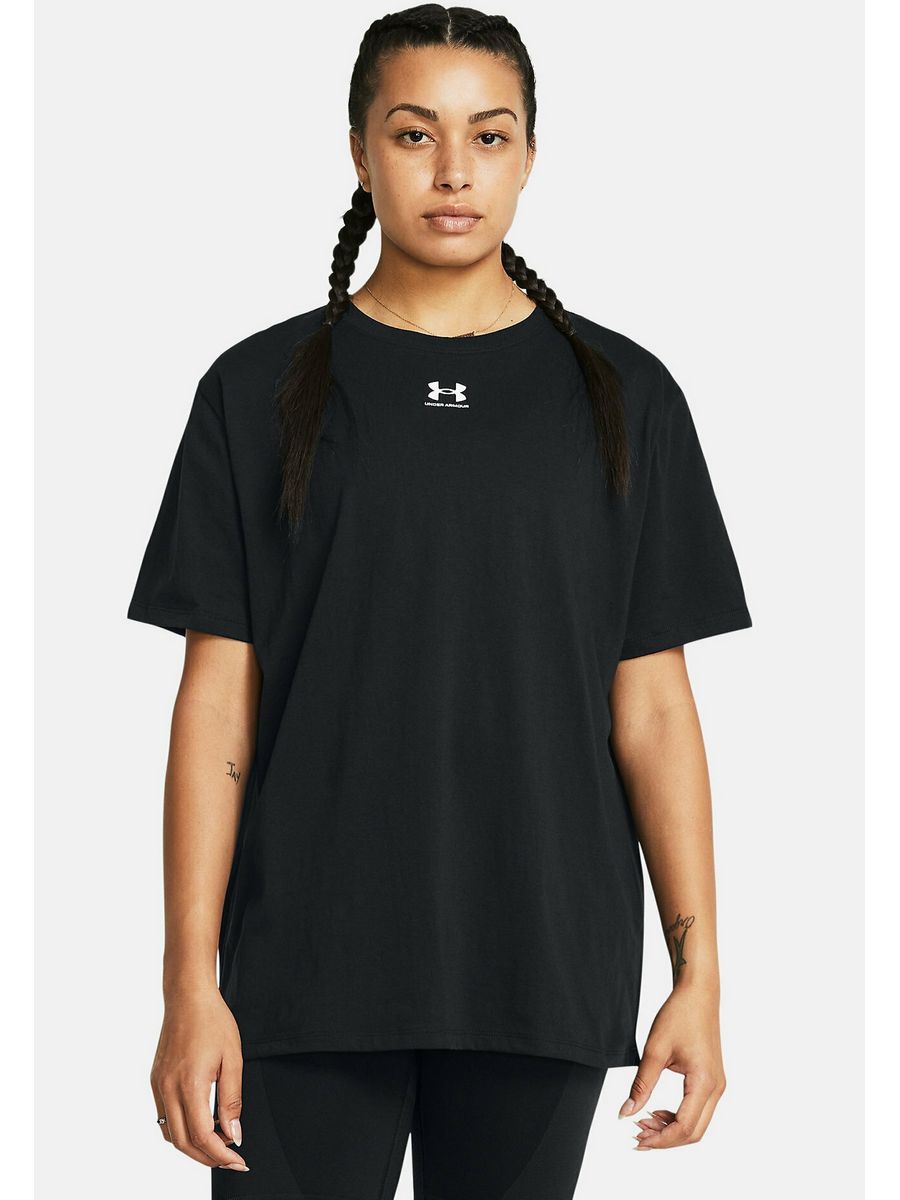 

Футболка женская Under Armour UN241D0RJ черная S, Черный, UN241D0RJ
