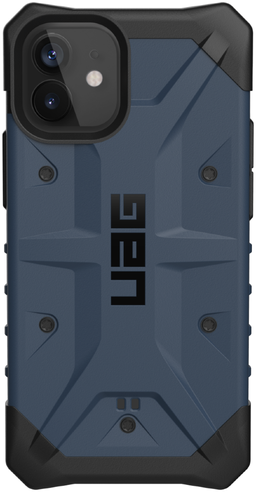 фото Чехол urban armor gear (uag) pathfinder series для iphone 12 mini dark blue
