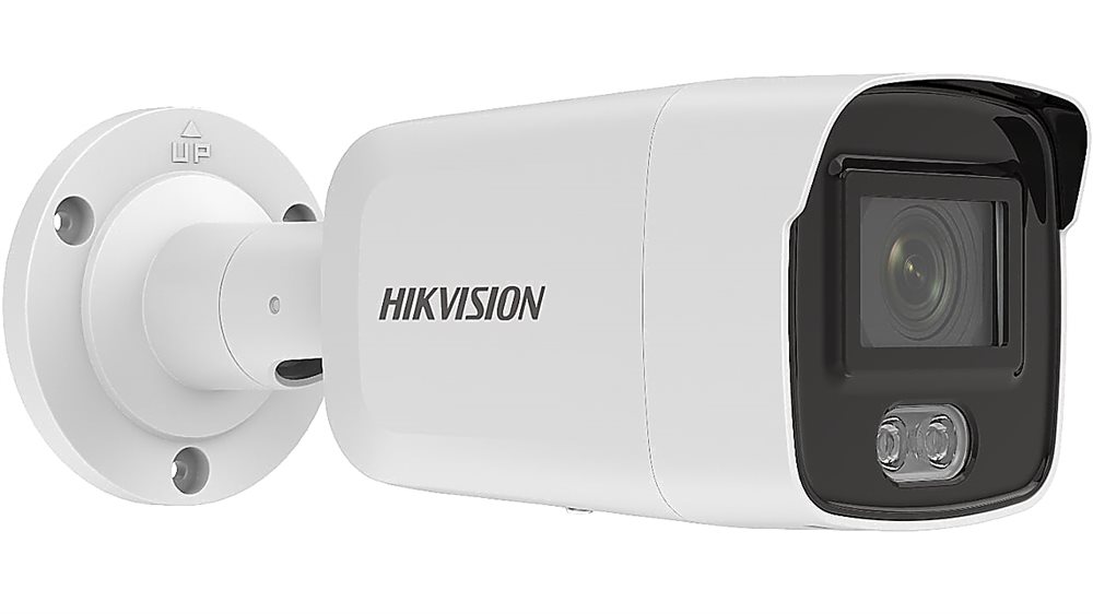 IP-камера Hikvision DS-2CD2027G2-LU(2.8mm) white (УТ-00036895) наушники беспроводные luazon hq 3 складные микрофон microsd черно синие