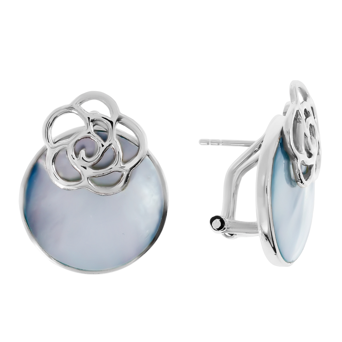 

Серьги из серебра Balex Jewellery 2424920148, перламутр, 2424920148