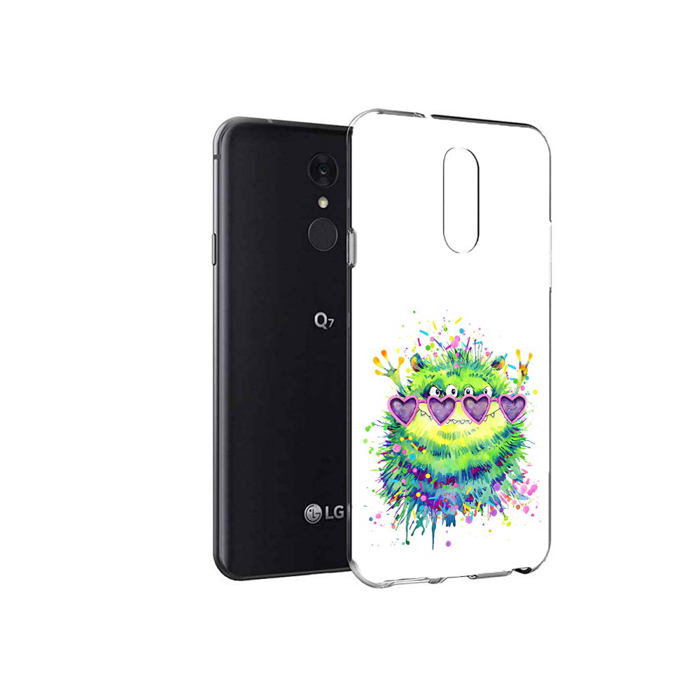 

Чехол MyPads Tocco для LG Q7 Пушистый персонаж (PT113427.75.142), Tocco
