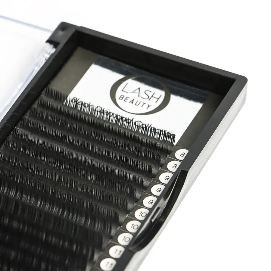 

Ресницы на ленте O-Lash Beauty микс D, 0,20, длина 8-13 мм, Черный