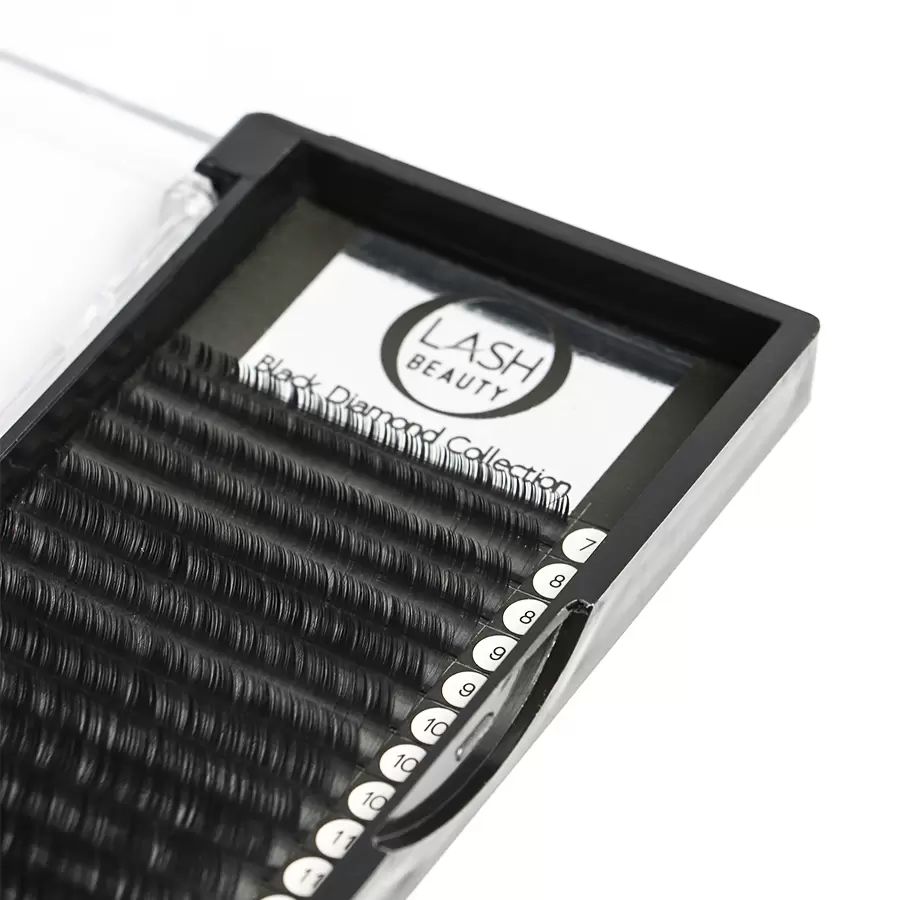 

Ресницы на ленте O-Lash Beauty микс D, 0,20, длина 7-15 мм, Черный