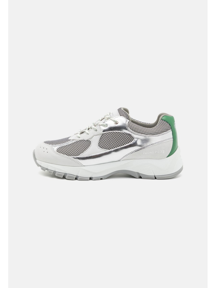 

Кроссовки женские Filling Pieces FIB15O01K серебристые 39 EU, Серебристый, FIB15O01K