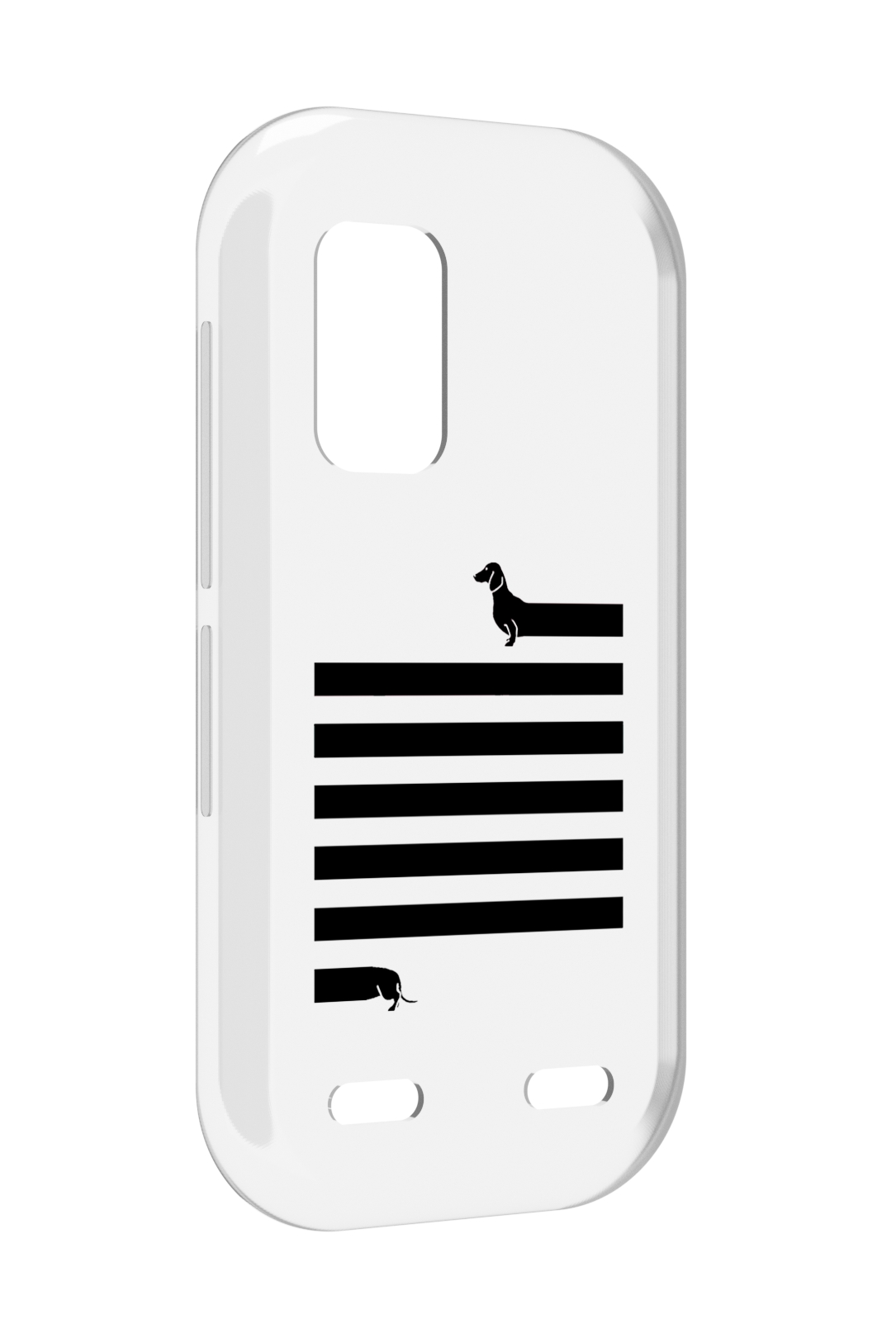 

Чехол MyPads длинная-такса для UleFone Armor X10 / X10 Pro, Прозрачный, Tocco