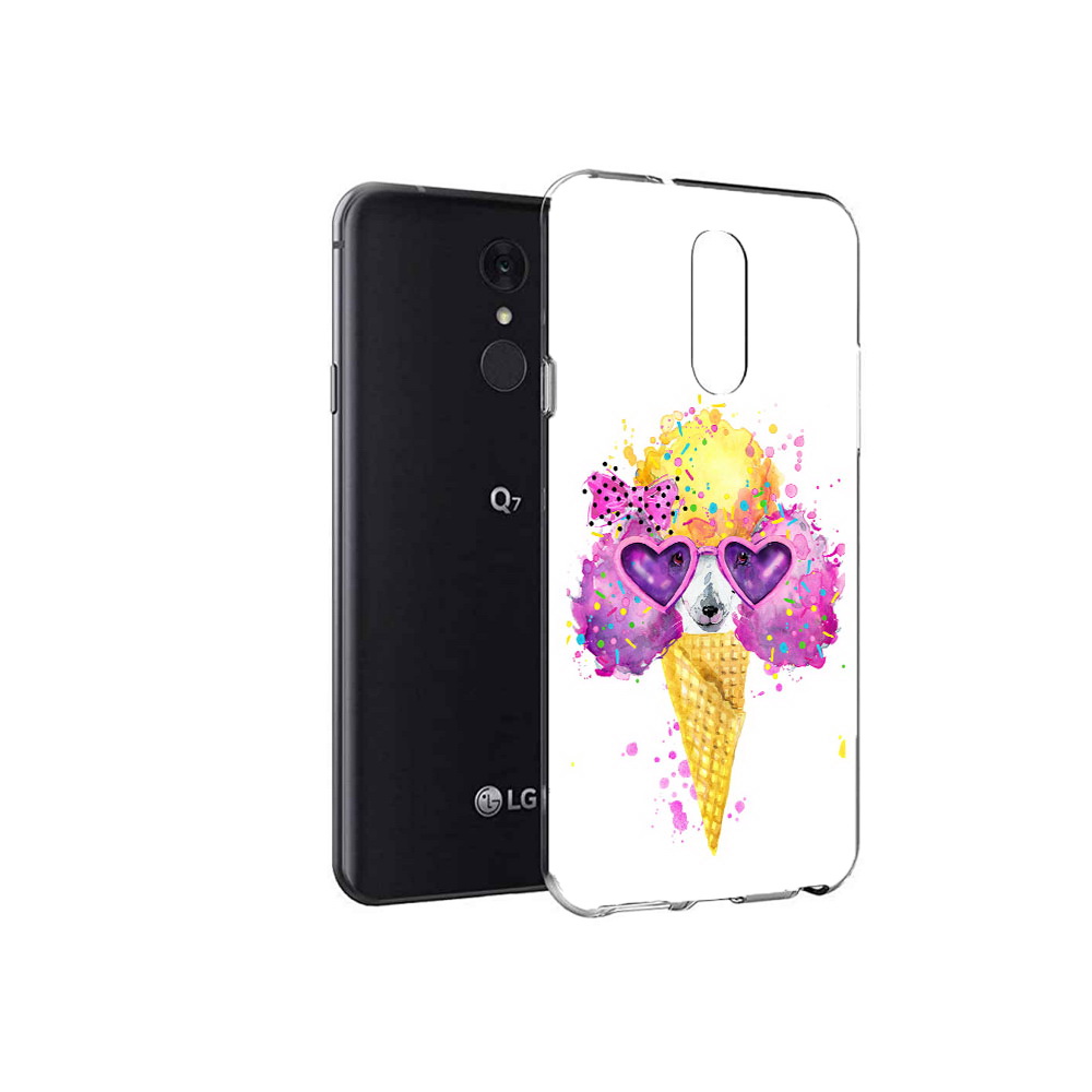 

Чехол MyPads Tocco для LG Q7 Рожок (PT113427.75.146), Tocco