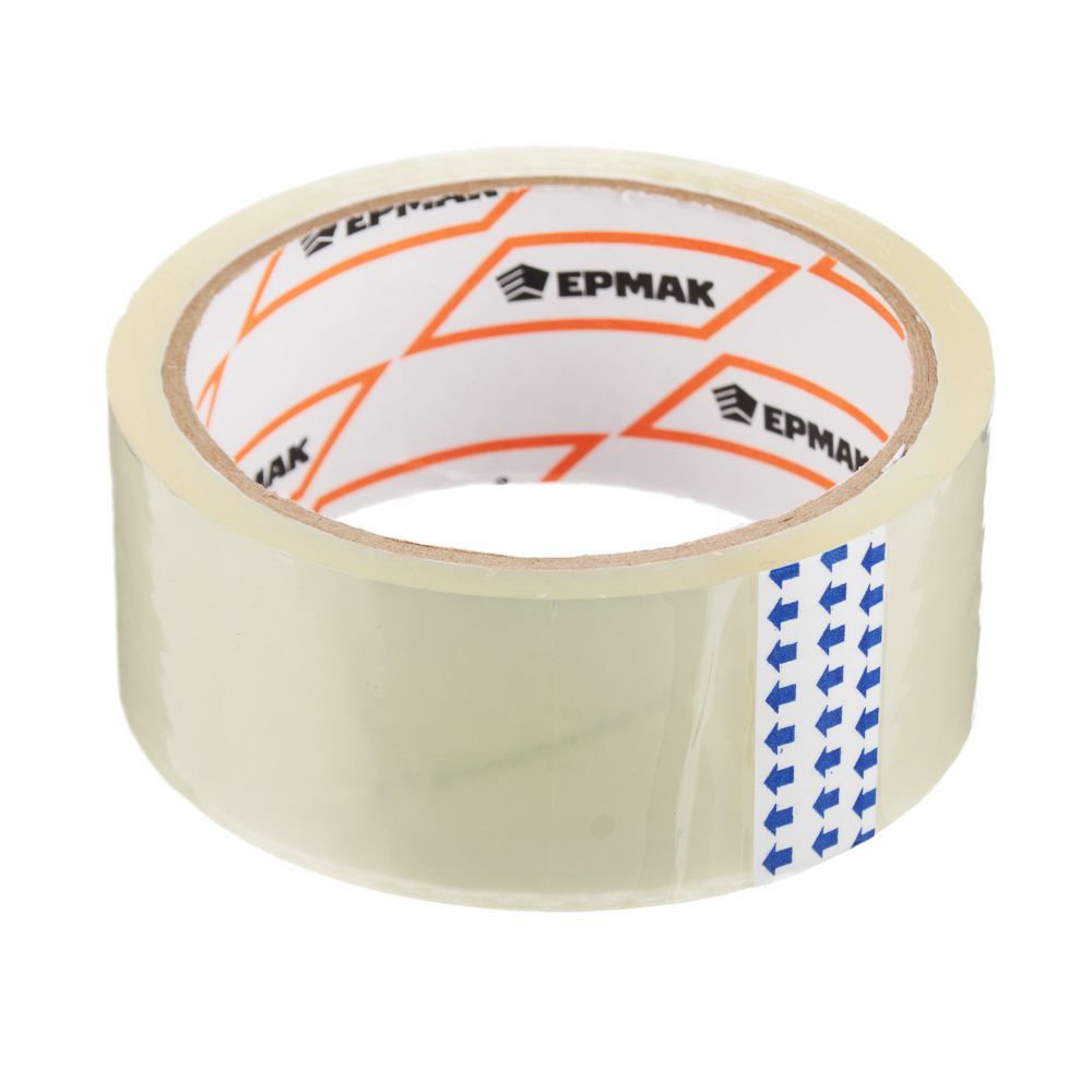 Клейкая лента Ермак 38mm x 40m Transparent 687-020