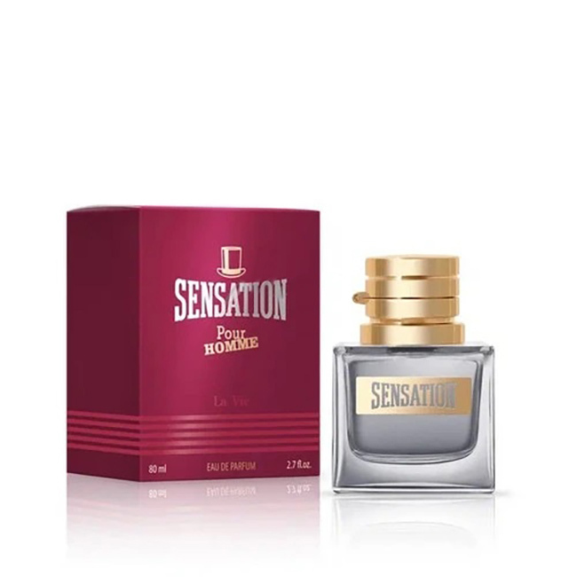 Парфюмерная вода Dilis Parfum Sensation для мужчин 80 мл