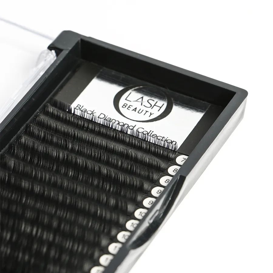

Ресницы на ленте O-Lash Beauty микс C, 0,15, длина 7-15 мм, Черный