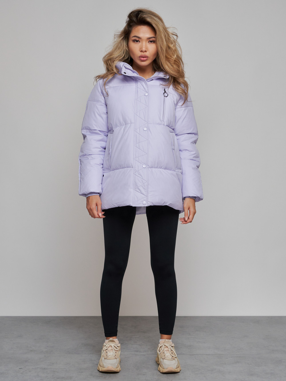 Куртка женская MTFORCE 52308 фиолетовая S