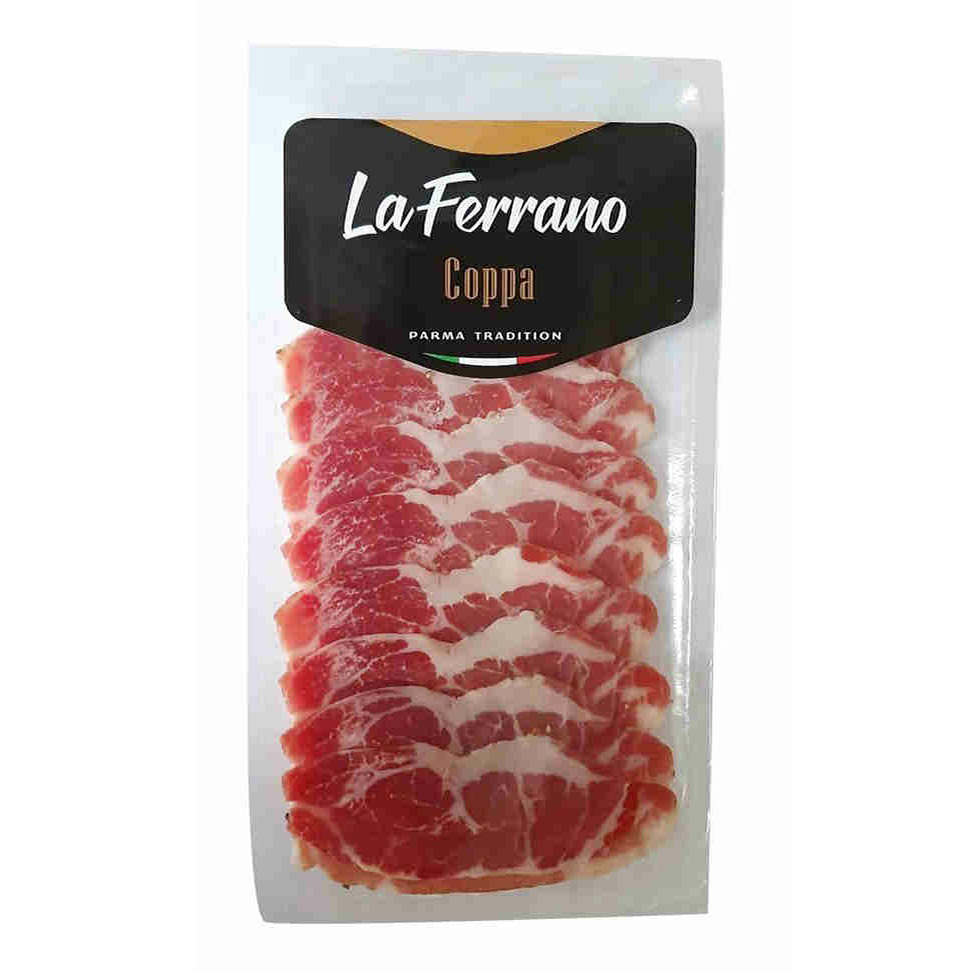Шейка сыровяленая La Ferrano Коппа нарезка 70 г