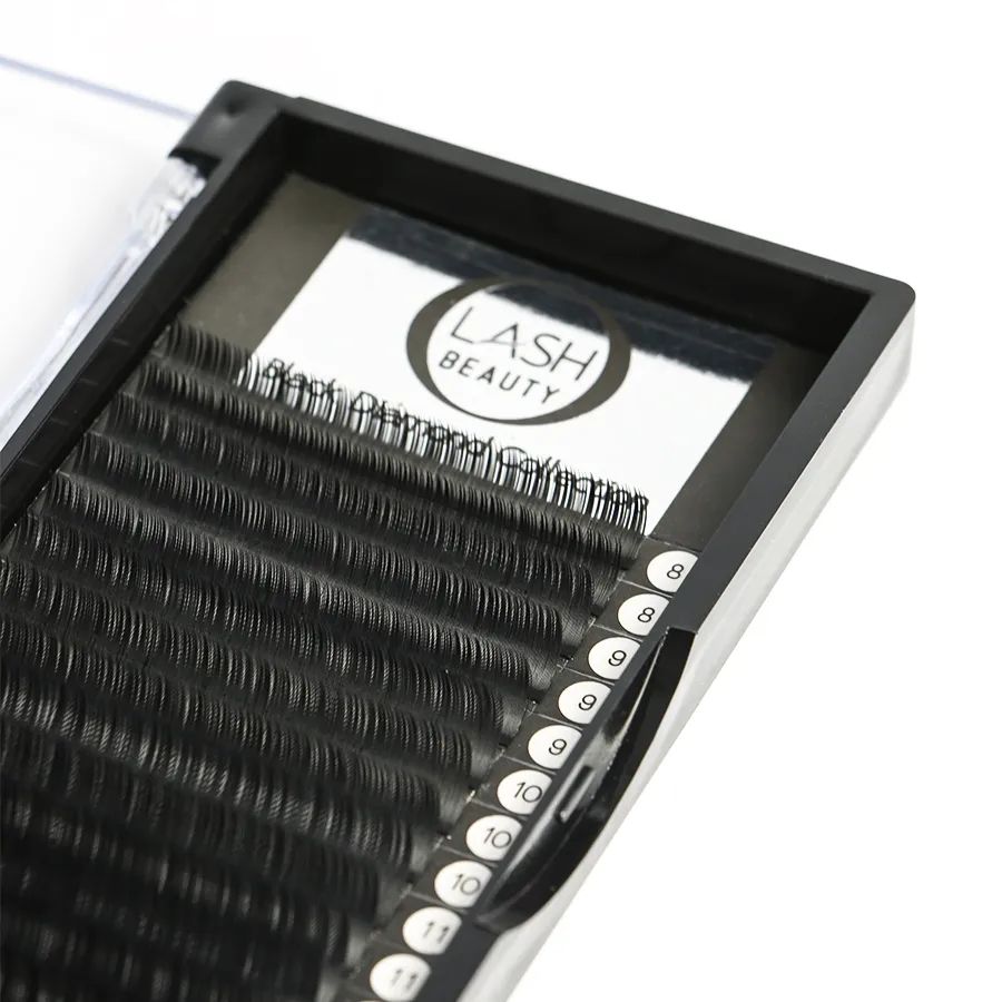 

Ресницы на ленте O-Lash Beauty микс C, 0,10, длина 8-13 мм, Черный