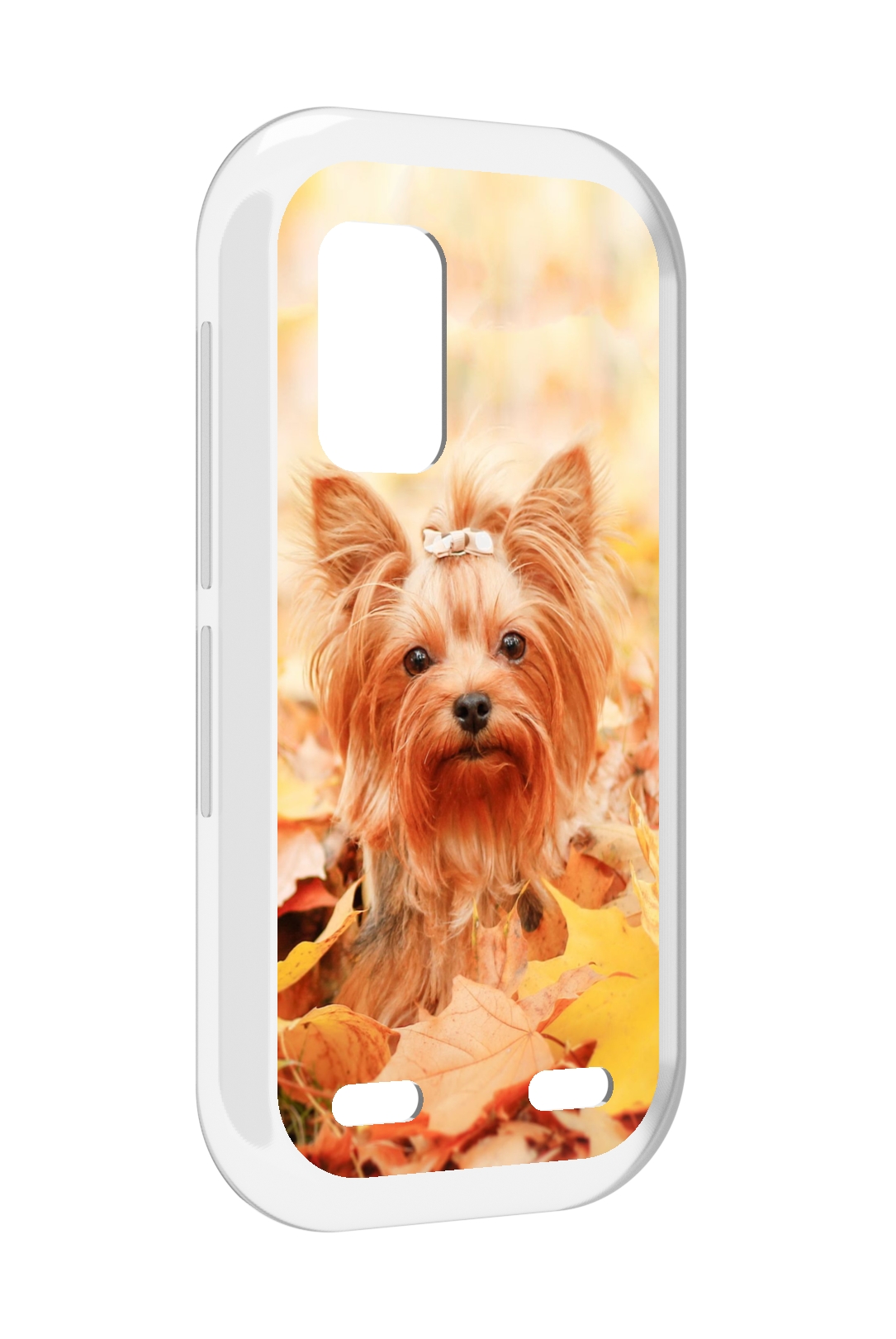 

Чехол MyPads еркширдскии терьер иорк для UleFone Armor X10 / X10 Pro, Прозрачный, Tocco