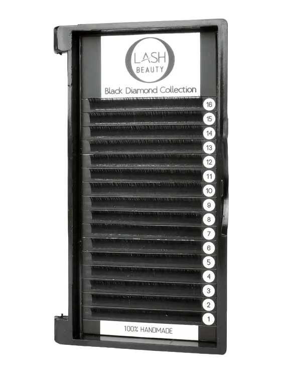 Ресницы на ленте O-Lash Beauty L, 0,20, длина 9 мм набор дорожный упаковка на стрип ленте микс