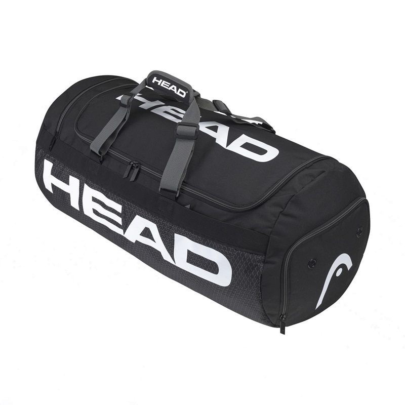 

Сумка спортивная HEAD Tour Team Sport Bag, Black/Orange, Оранжевый;черный
