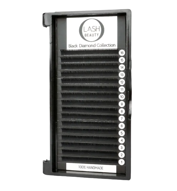 

Ресницы на ленте O-Lash Beauty L, 0,12, длина 15 мм, Черный
