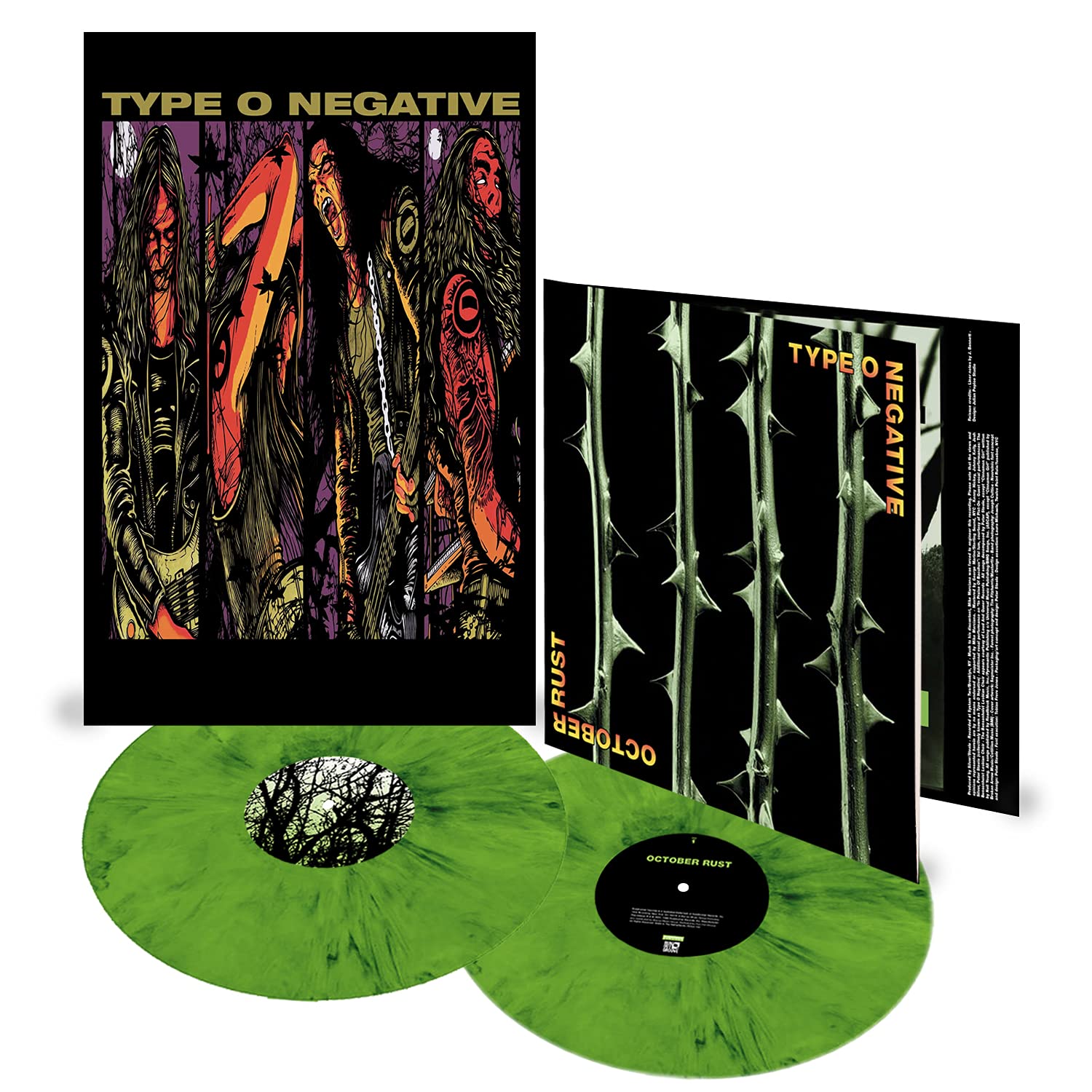 

Type O Negative October Rust (25Th Anniversary) (2Винил)