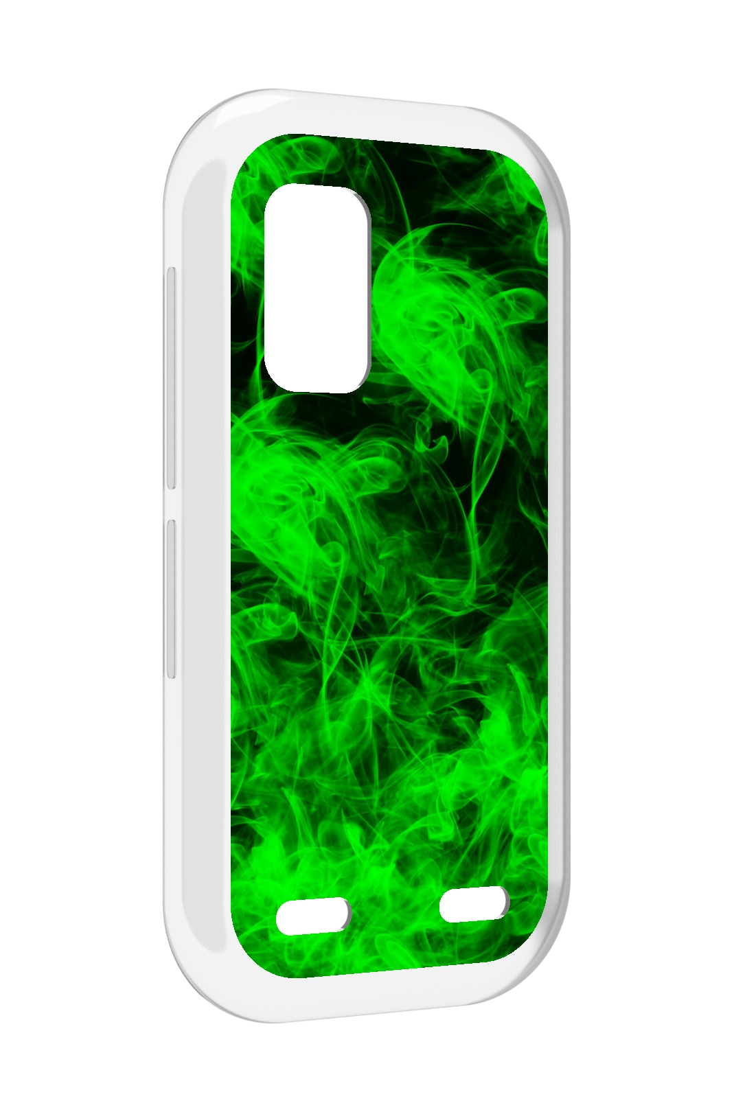 

Чехол MyPads зеленый-дымок для UleFone Armor X10 / X10 Pro, Прозрачный, Tocco