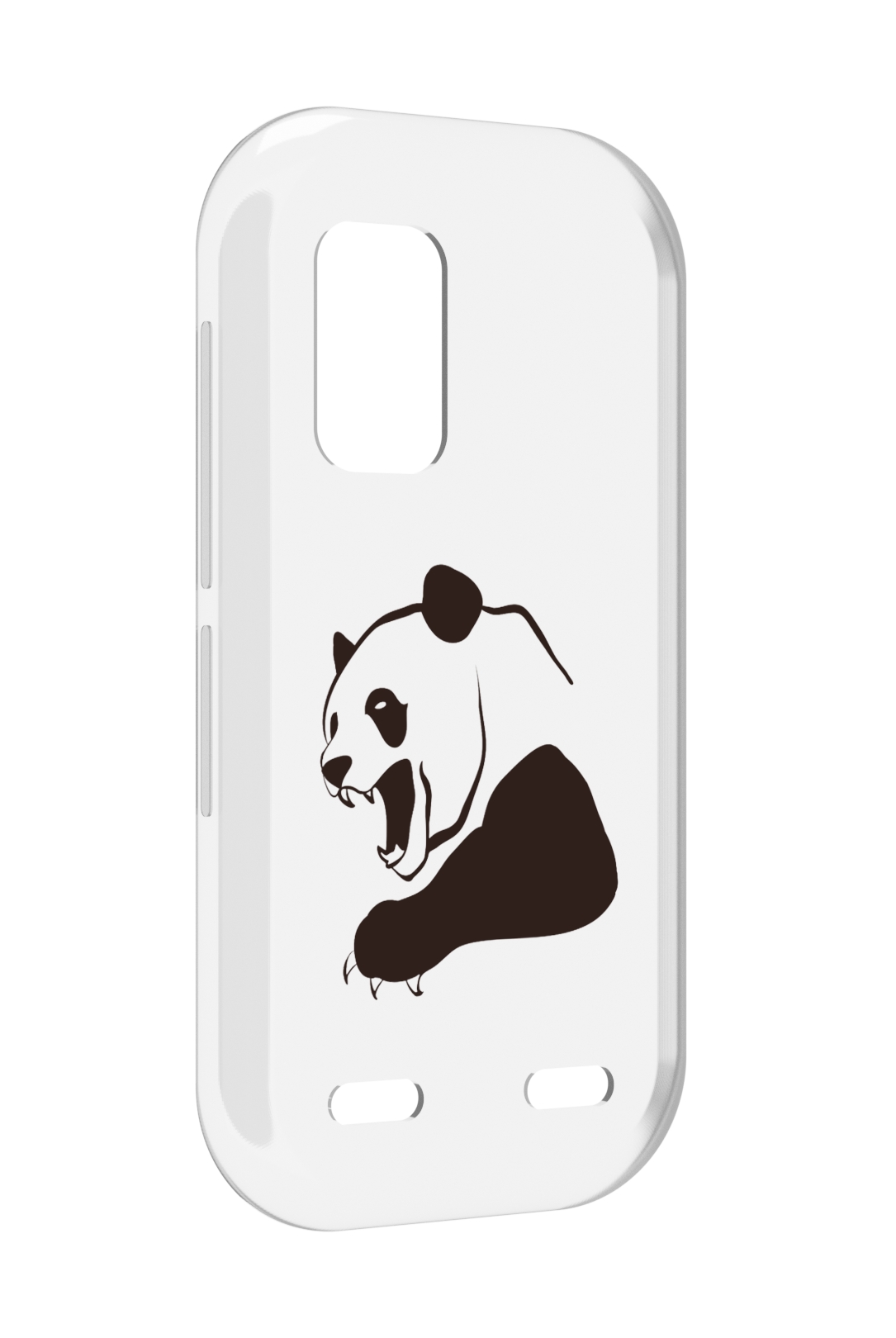 

Чехол MyPads злая-панда для UleFone Armor X10 / X10 Pro, Прозрачный, Tocco