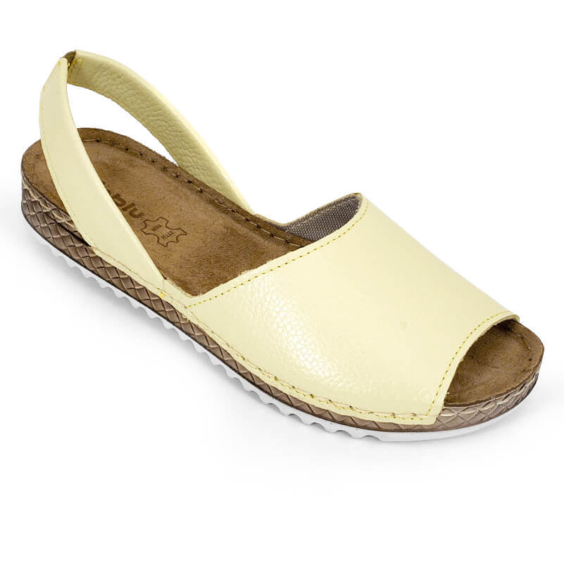 

Сандалии женские Inblu 251332528 желтые 37 RU, 251332528