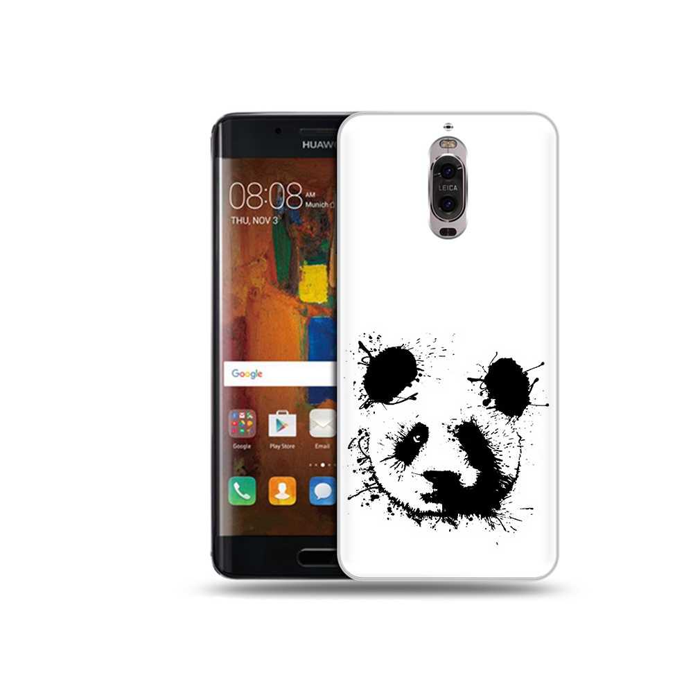 

Чехол MyPads Tocco для Huawei Mate 9 Pro клякса-панда (PT50613.55.389), Прозрачный, Tocco