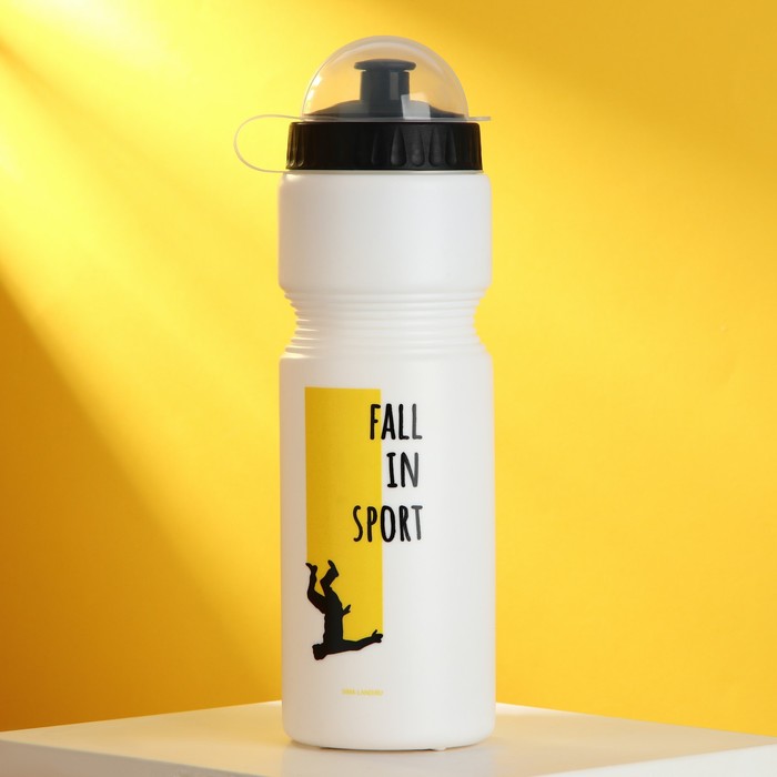 

Бутылка для воды Fall in sport, 750 мл, Белый