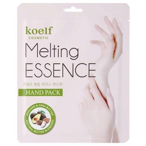 фото Смягчающие маски-перчатки для рук koelf melting essence hand pack, 2 пары