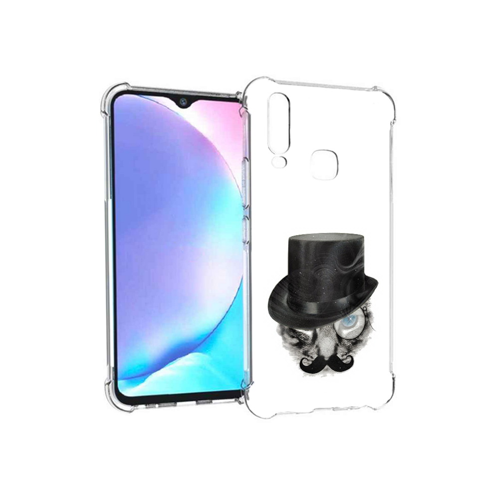 

Чехол MyPads Tocco для Vivo Y17 интелегентный кот (PT136369.382.378), Tocco