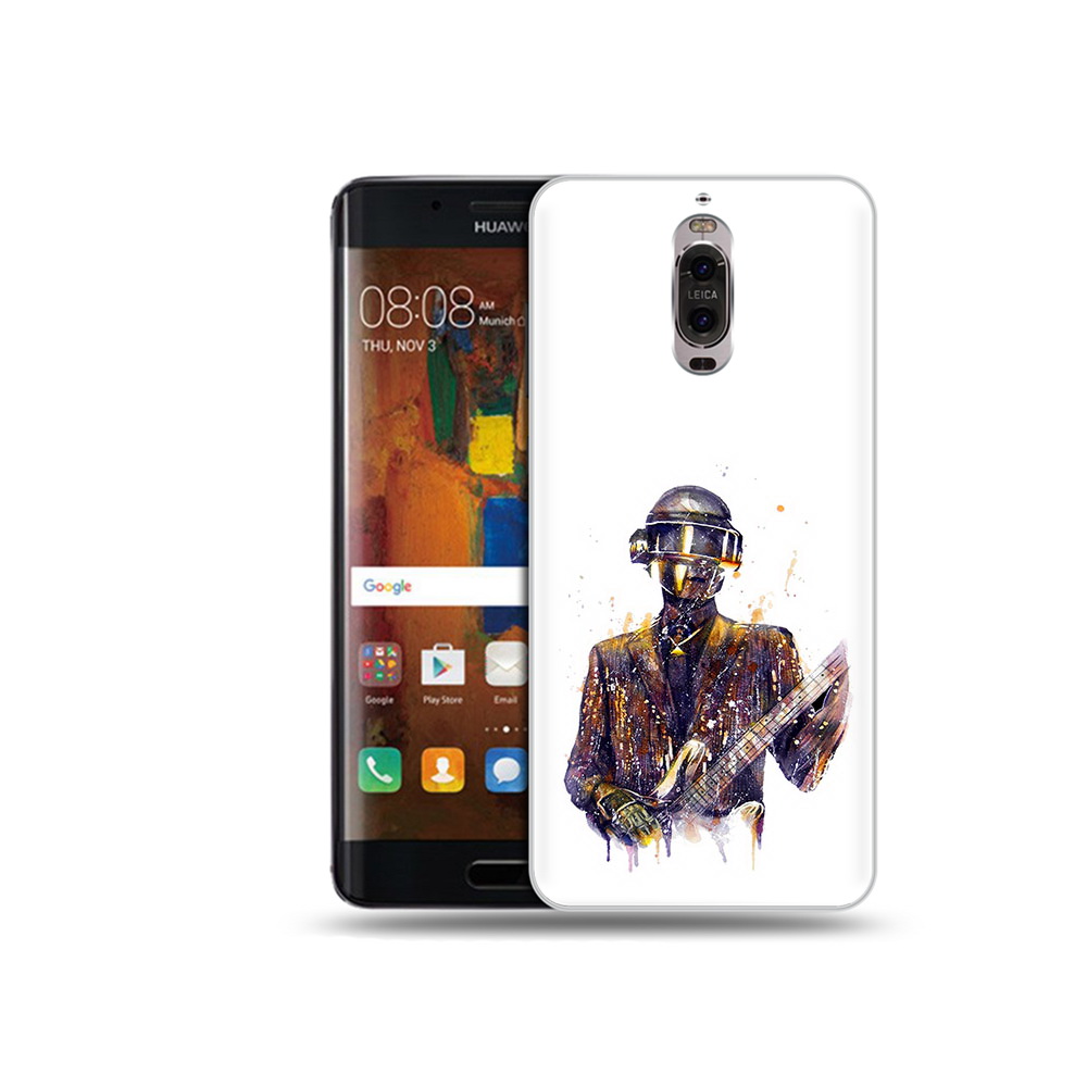 

Чехол MyPads Tocco для Huawei Mate 9 Pro космо-гитарист (PT50613.55.392), Прозрачный, Tocco