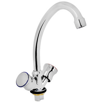 фото Смеситель для кухни "эконом" 1018-h1036