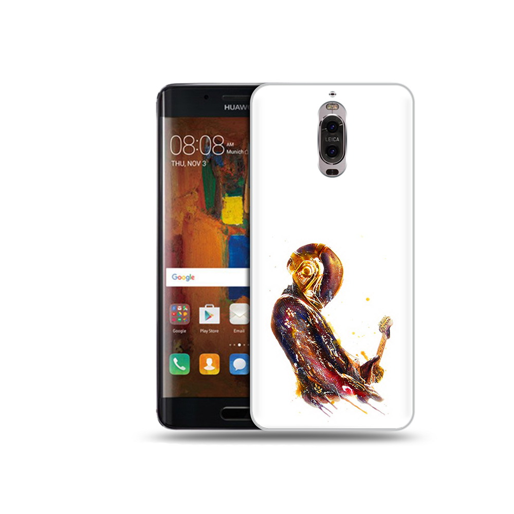 

Чехол MyPads Tocco для Huawei Mate 9 Pro космо-музыкант (PT50613.55.393), Прозрачный, Tocco