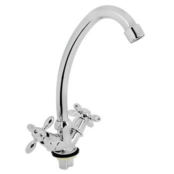 фото Смеситель для кухни "эконом" 1018-h1110