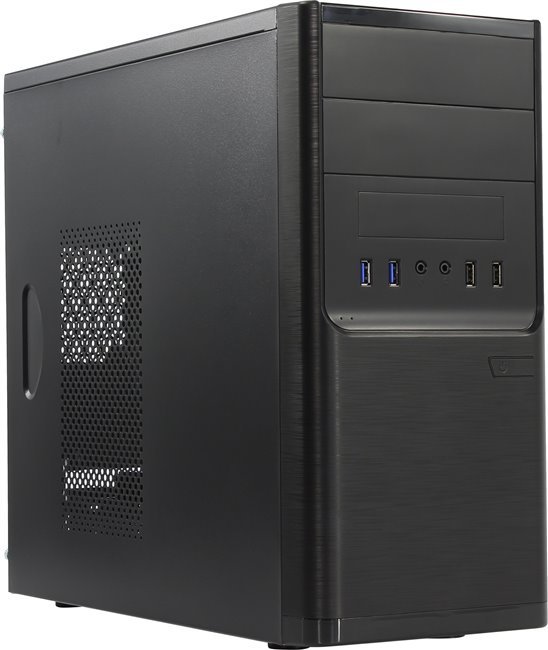 

Системный блок Flextron Universe S черный (161729), Universe S