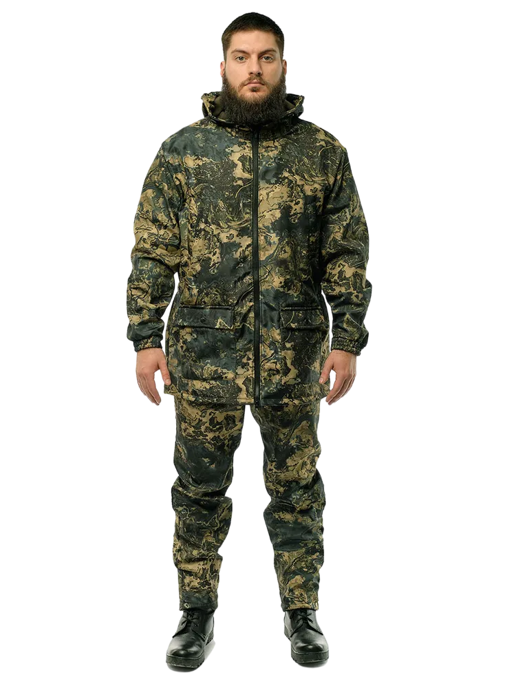 

Костюм мужской демисезонный Fantom Force Forester, р.52-54/170-176, принт 511-2, Зеленый;коричневый;черный, Forester
