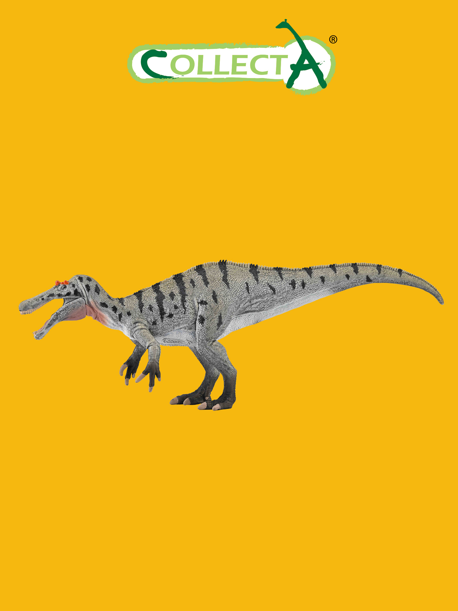 Фигурка Collecta динозавра Цератозухопсов подвижной челюстью фигурка динозавра спинозавр с подвижной челюстью