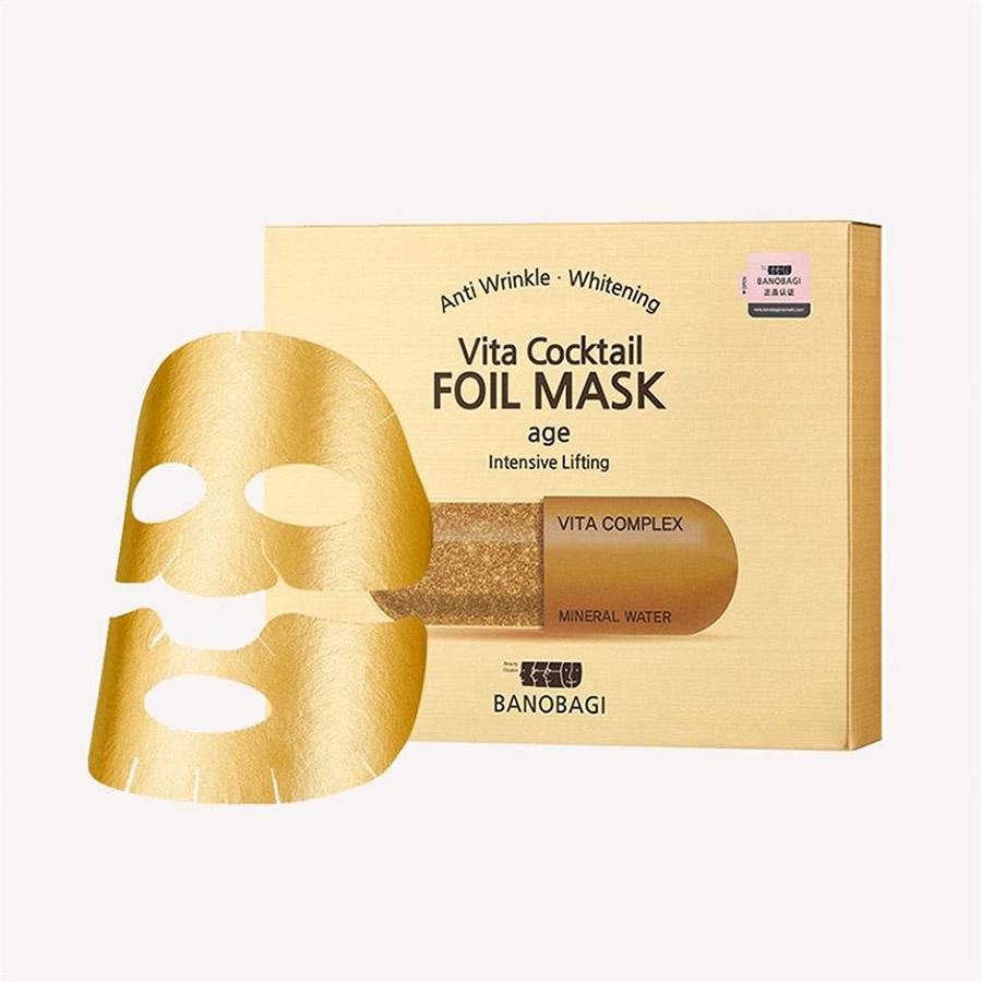 фото Маска фольгированная омолаживающая banobagi vita cocktail age foil mask 10шт.