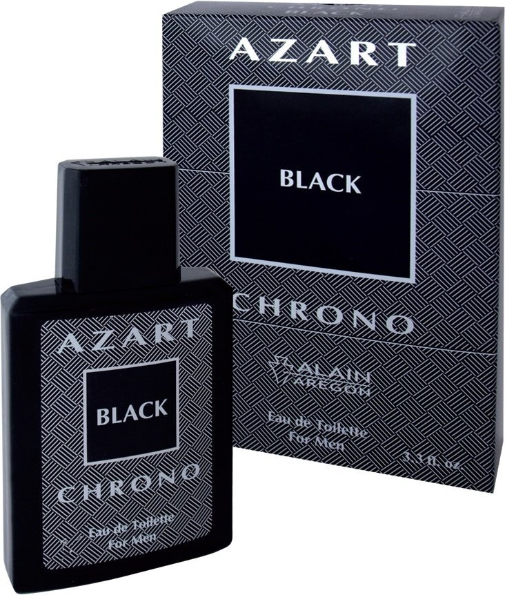 Туалетная вода мужская Alain Aregon Azart Chrono Black 100мл
