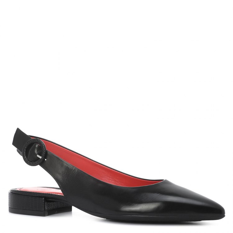 

Туфли женские Pas De Rouge 3421_2605136 черные 37 EU