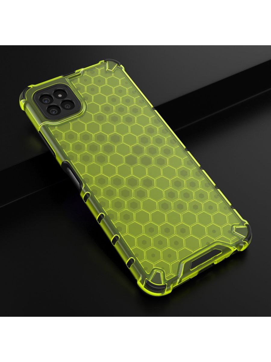 

Чехол Combee для смартфона Samsung Galaxy A22s Зеленый