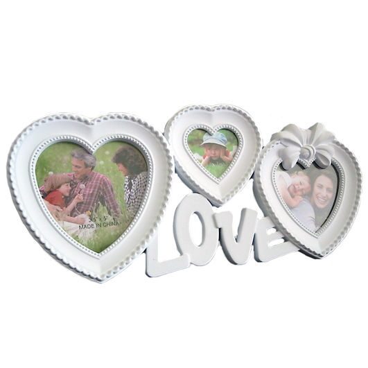 

Настенный коллаж-фоторамка Love 15х30 см.
