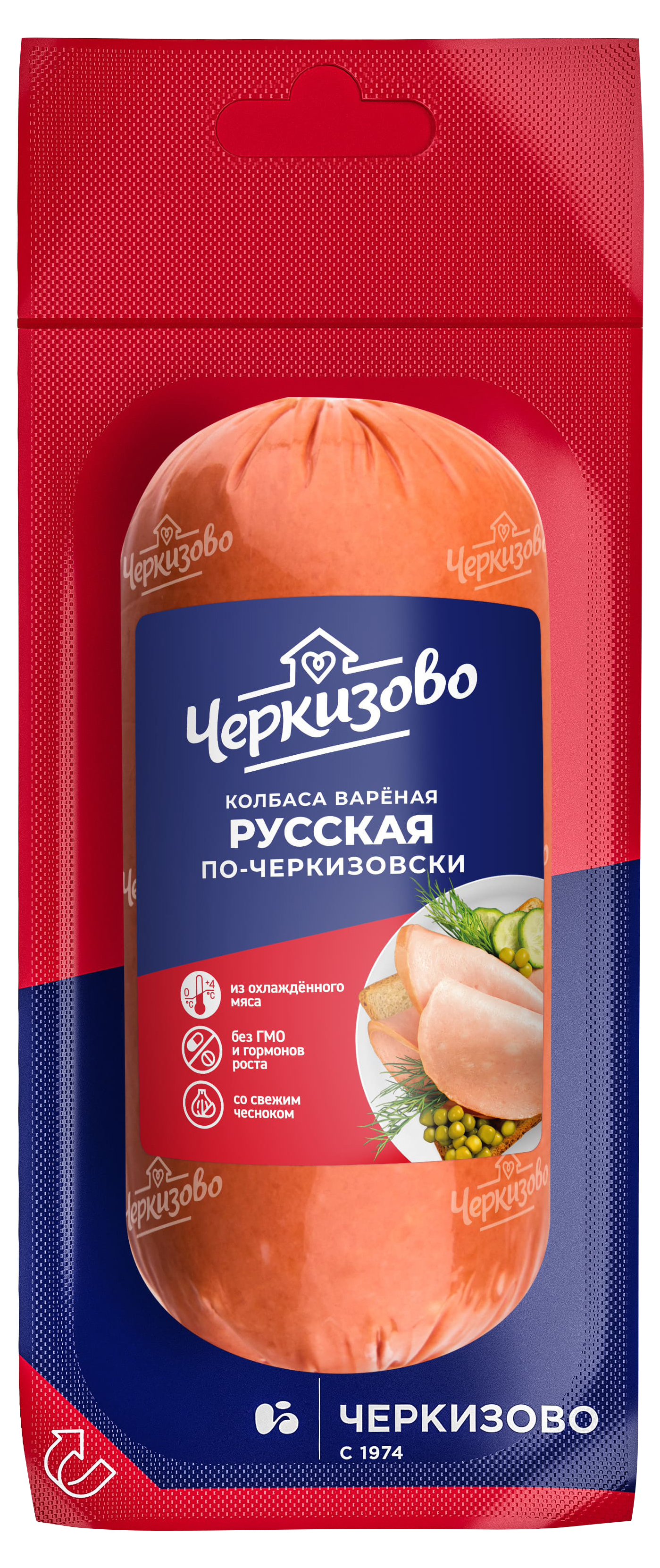 

Колбаса Черкизово Русская по-черкизовски вареная