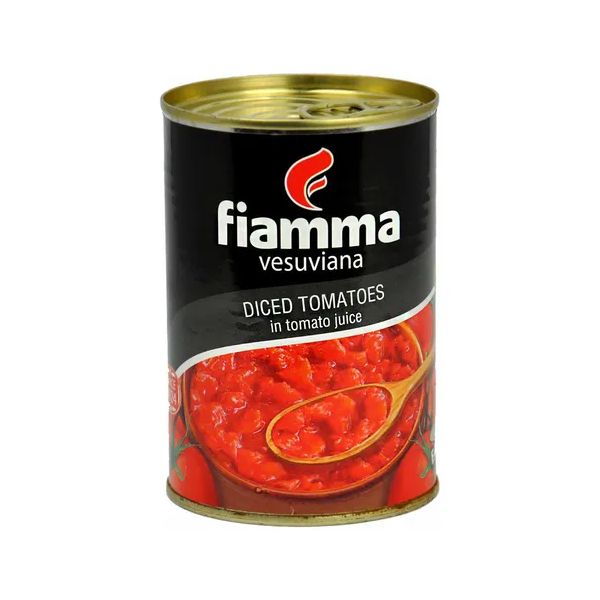 

Помидоры черри Fiamma Vesuviana в томатном соку 400 г