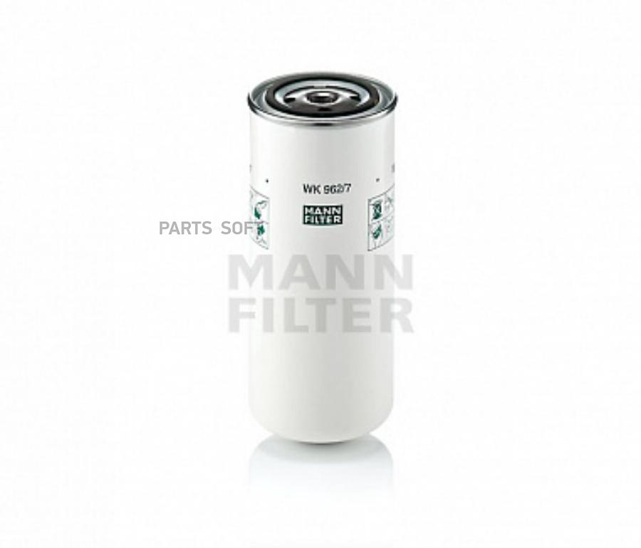 Фильтр топливный MANN-FILTER WK962/7