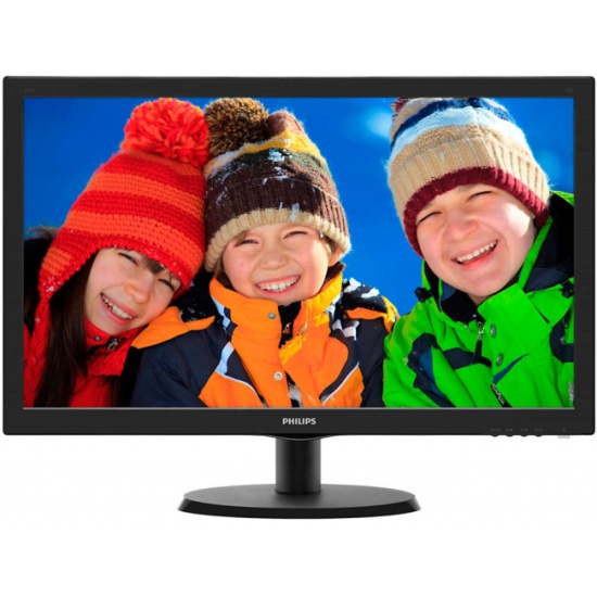 

21.5" монитор Philips 223V5LSB черный 75Hz 1920x1080 TN, 223V5LSB